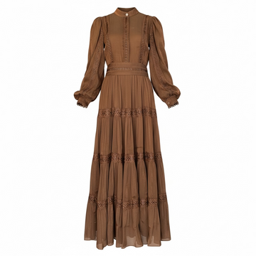 Parlak Taş Detaylı Elbise