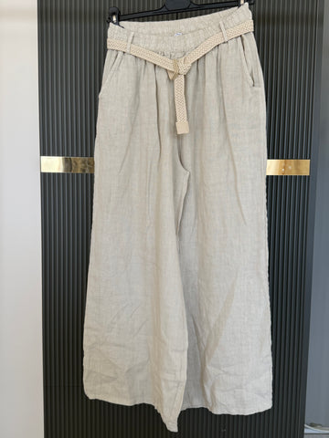 İTHAL KETEN PANTOLON