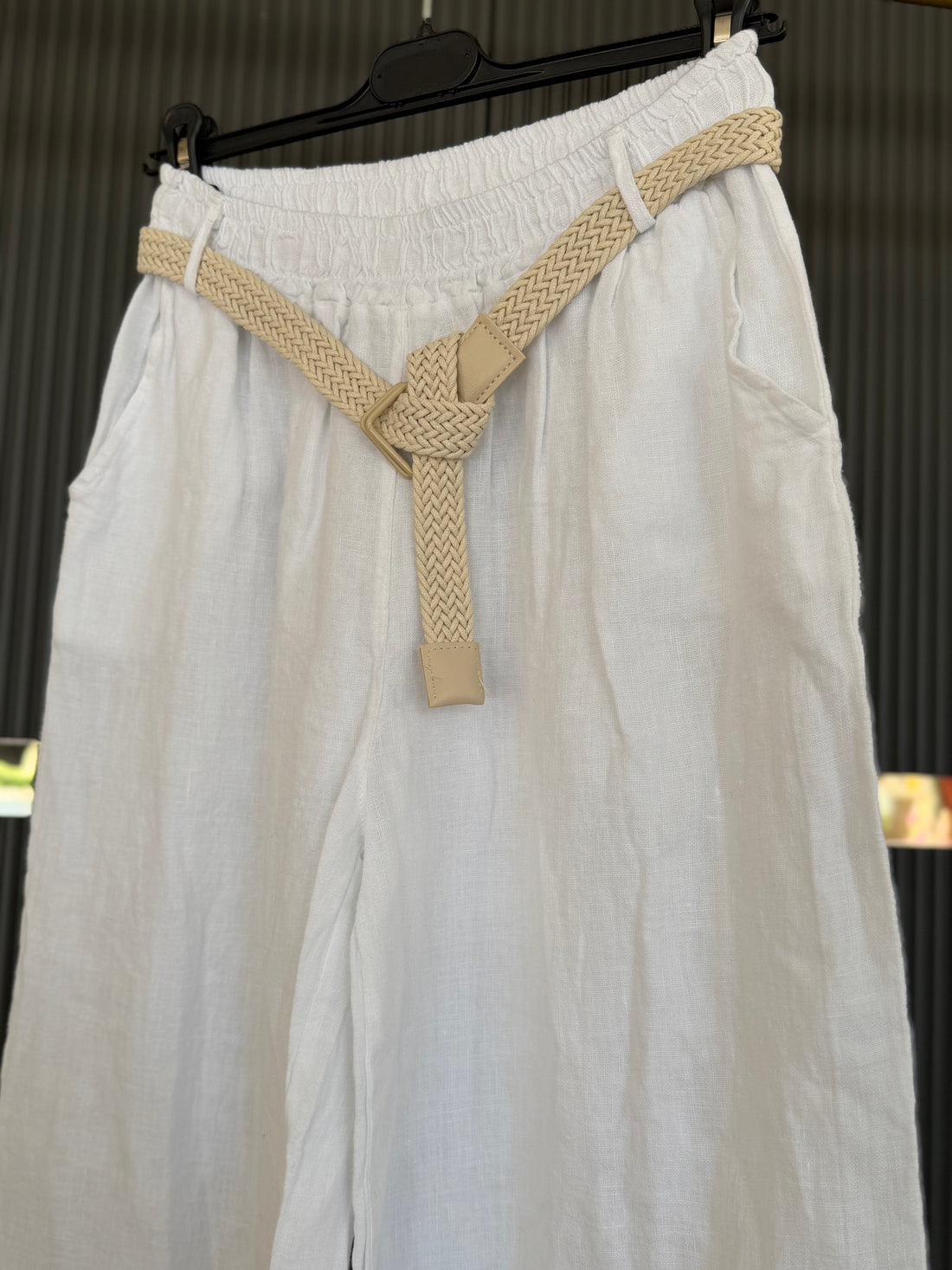 İTHAL KETEN PANTOLON