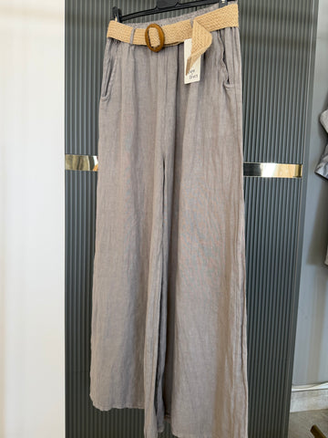 İTHAL KETEN PANTOLON