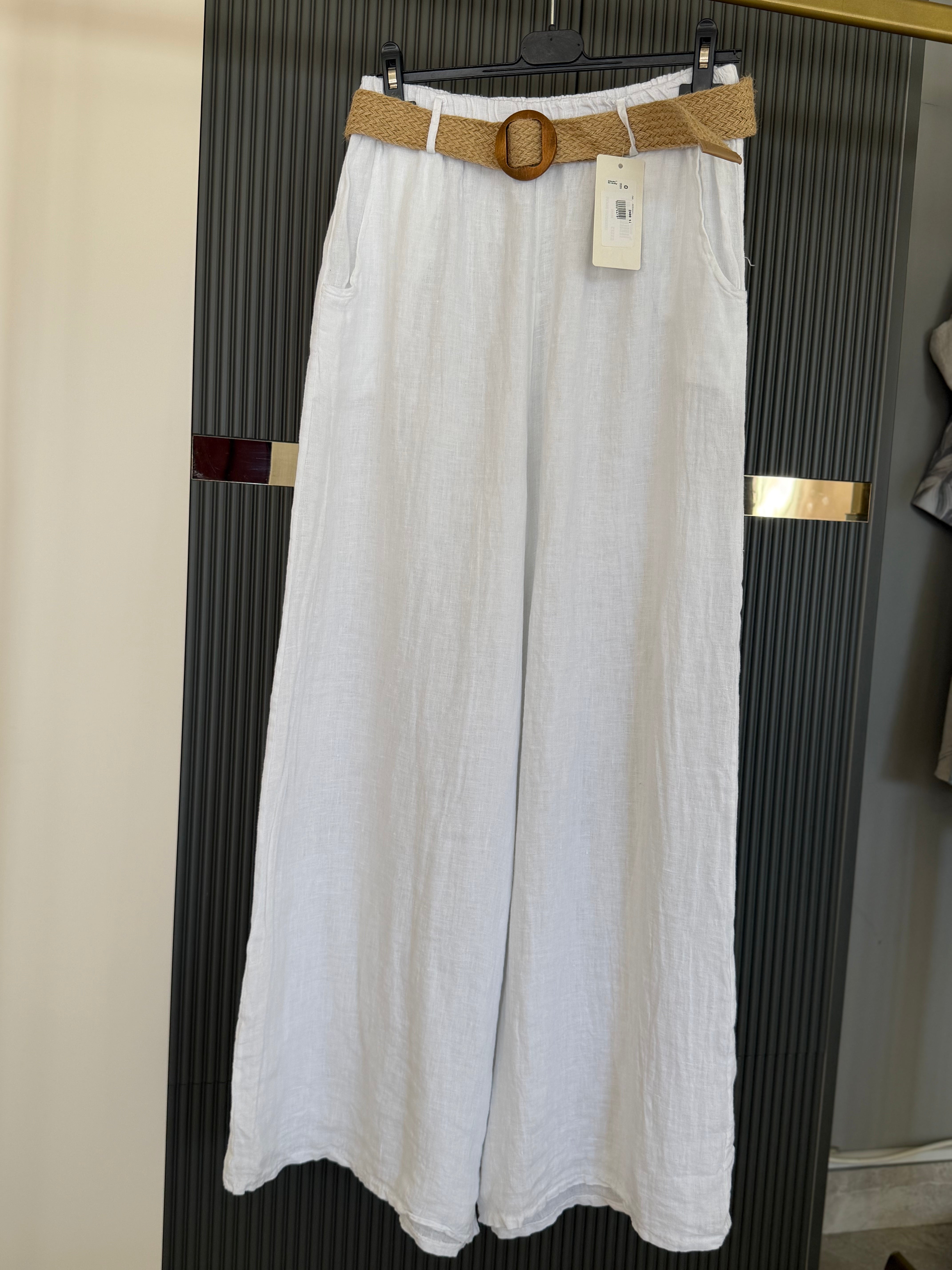 İTHAL KETEN PANTOLON