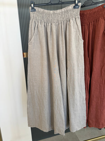 İTHAL KETEN PANTOLON