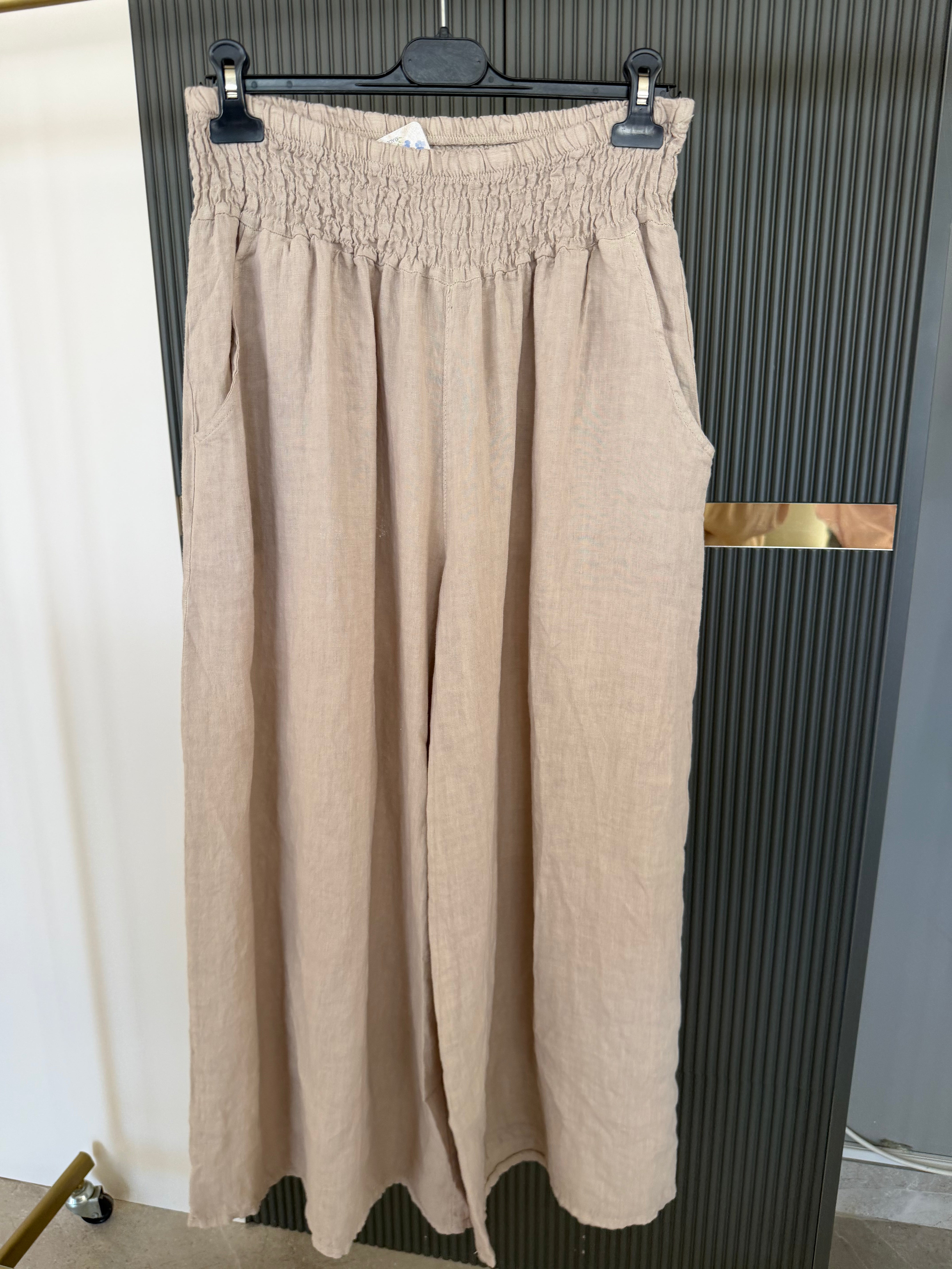 İTHAL KETEN PANTOLON