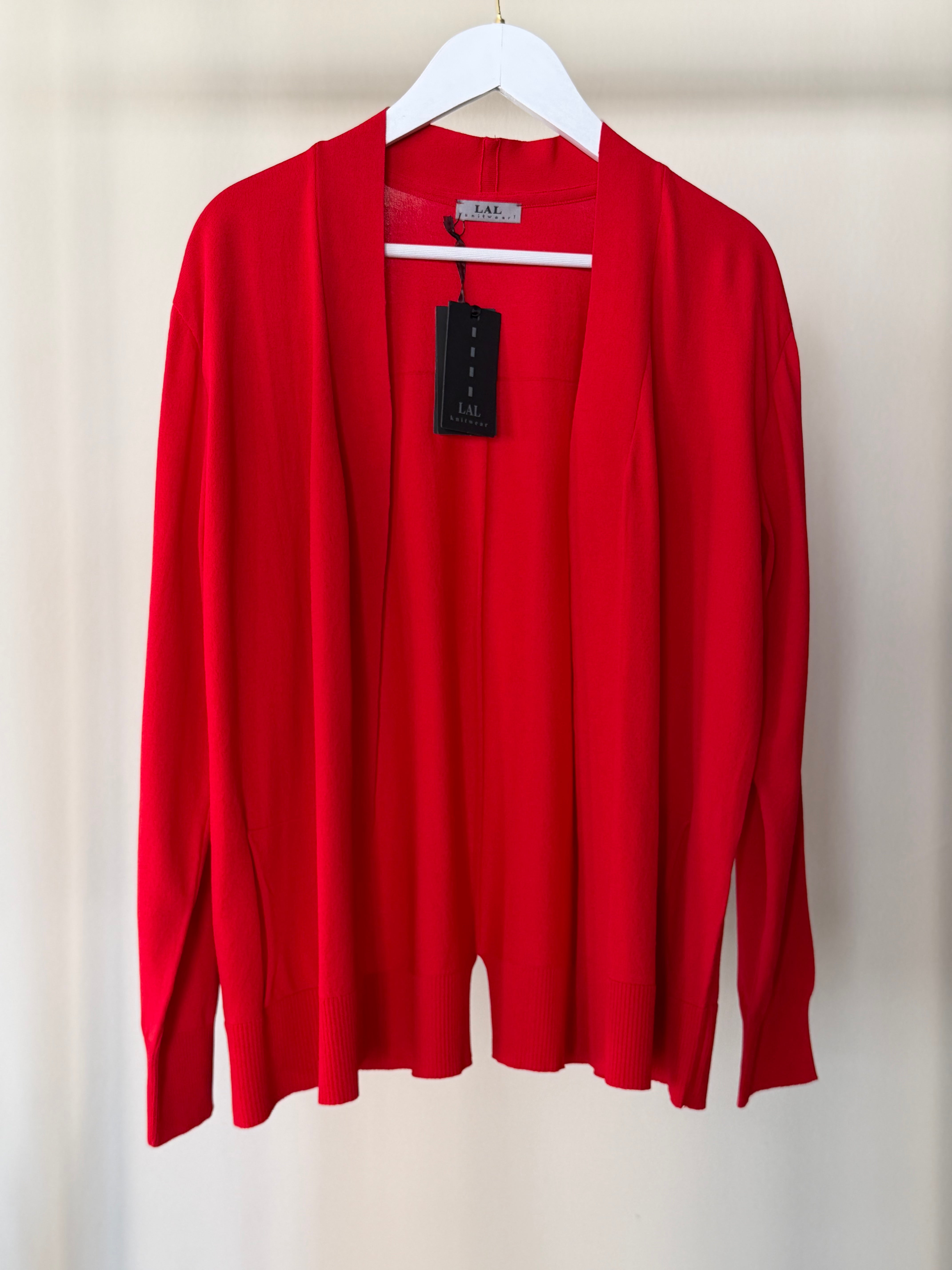 LAL TRİKO MERSERİZE HIRKA