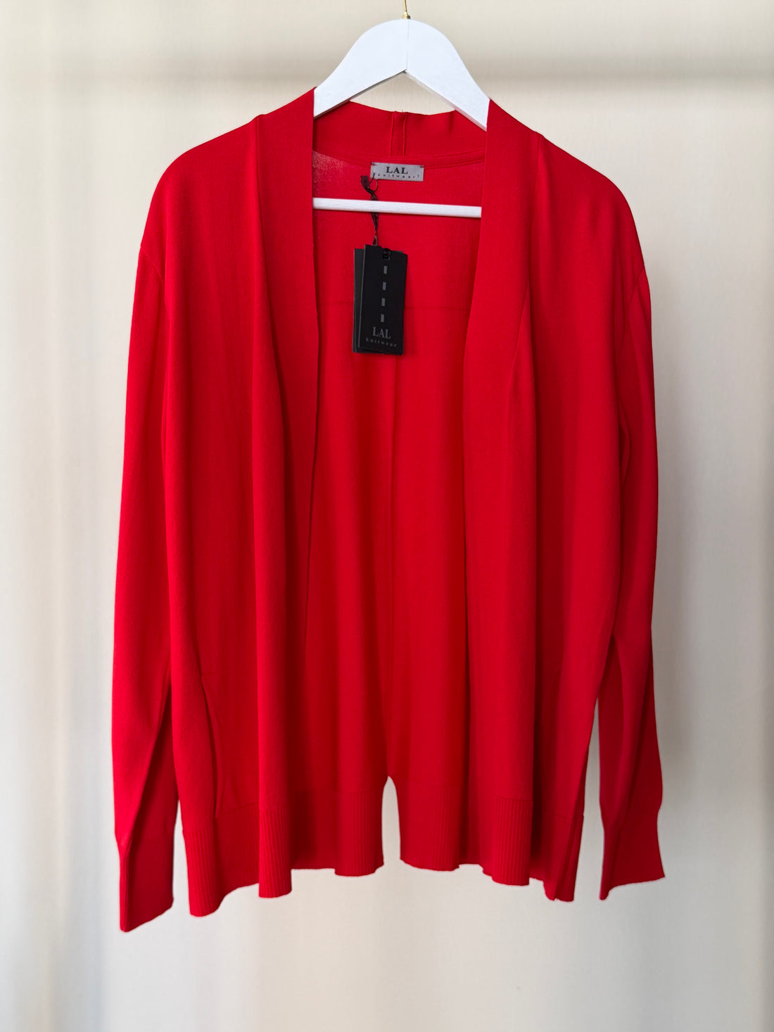 LAL TRİKO MERSERİZE HIRKA