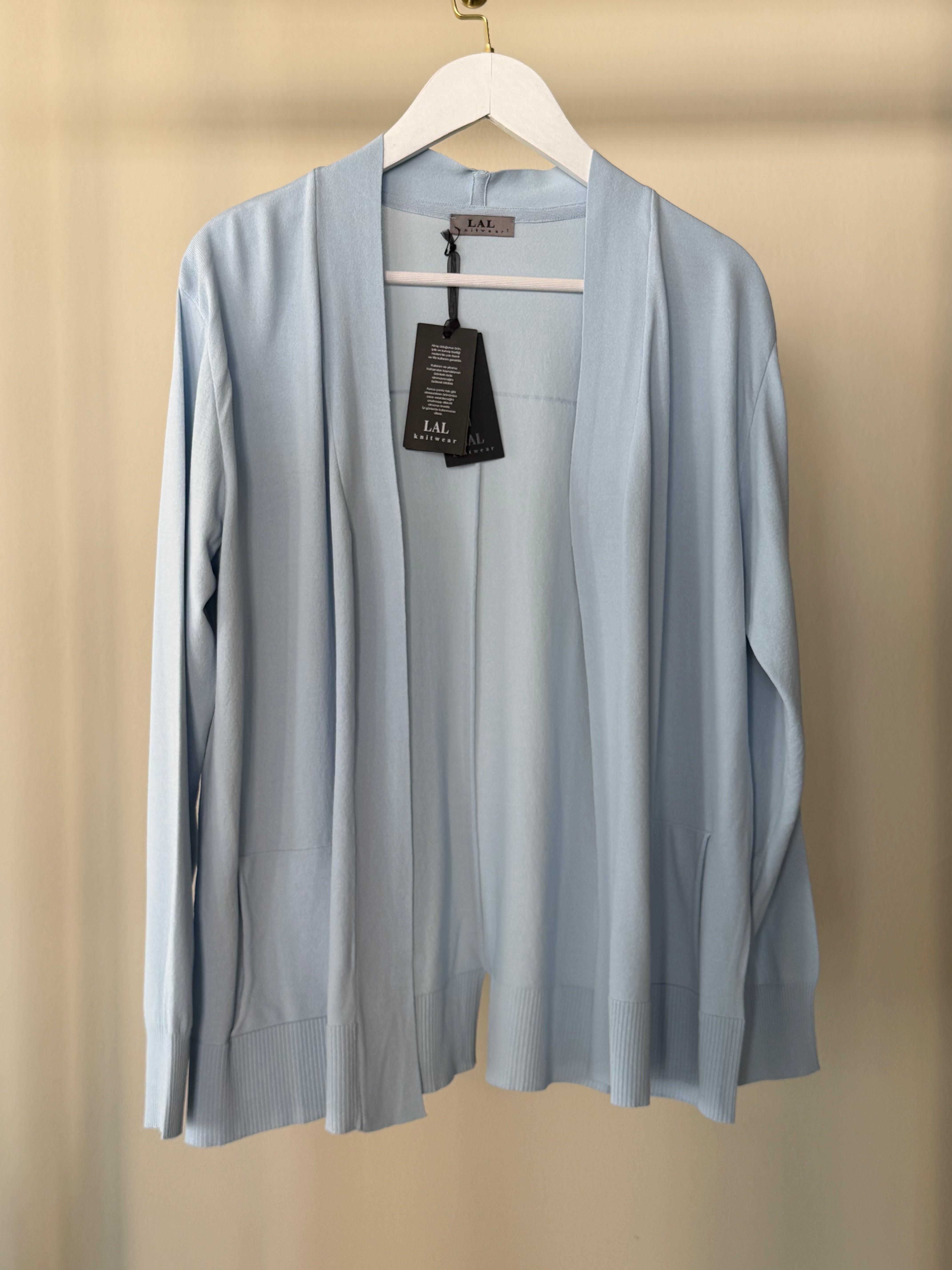 LAL TRİKO MERSERİZE HIRKA