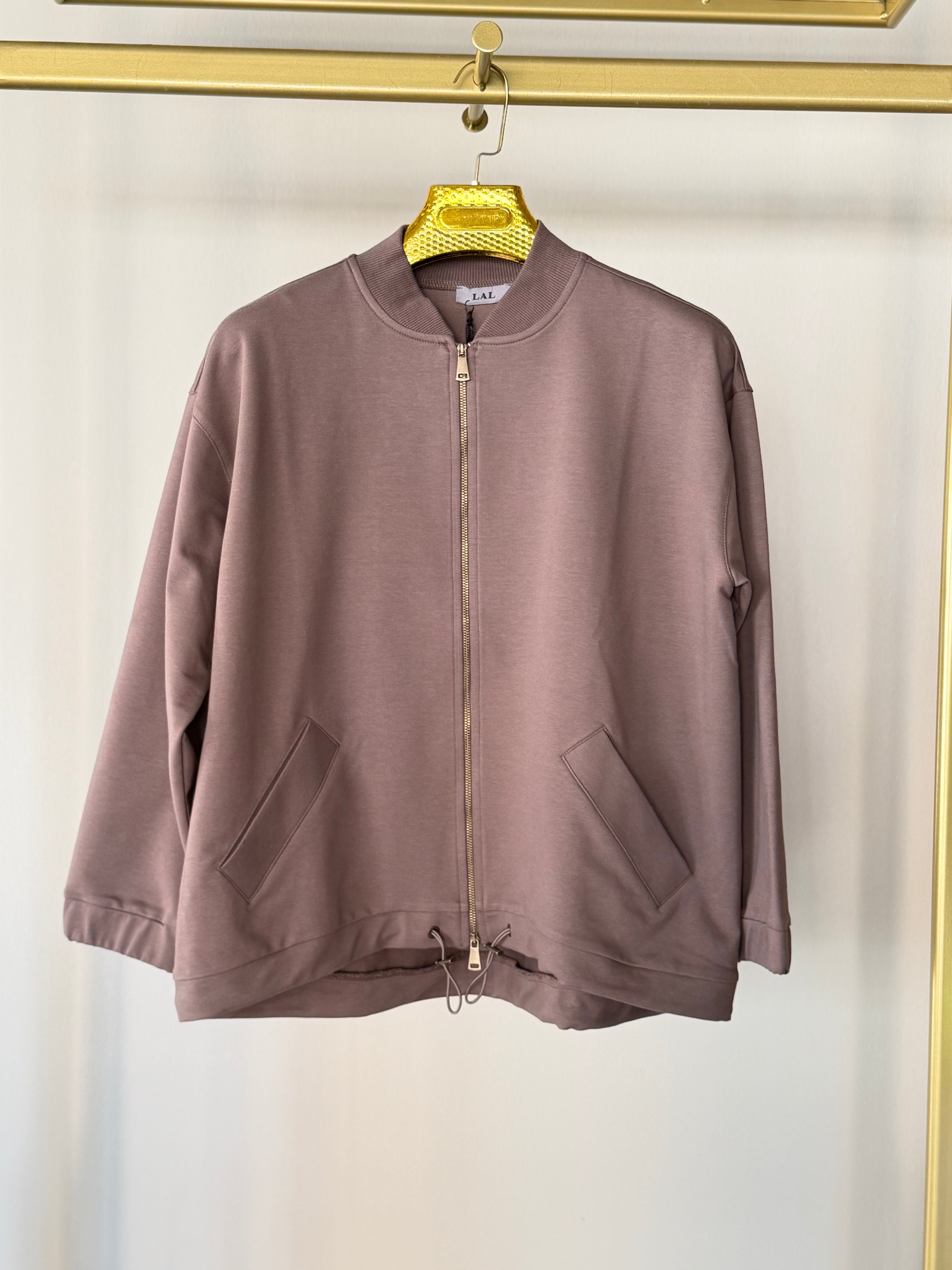 LAL TRİKO SWEAT CEKET
