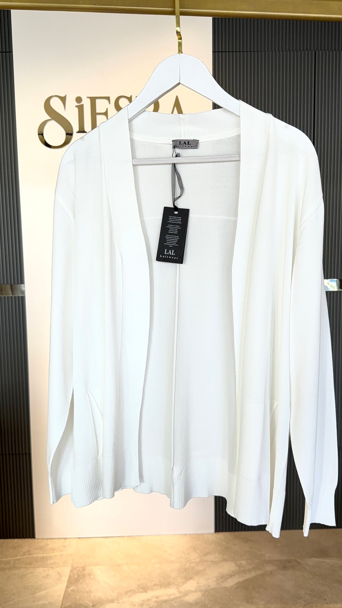 LAL TRİKO MERSERİZE HIRKA