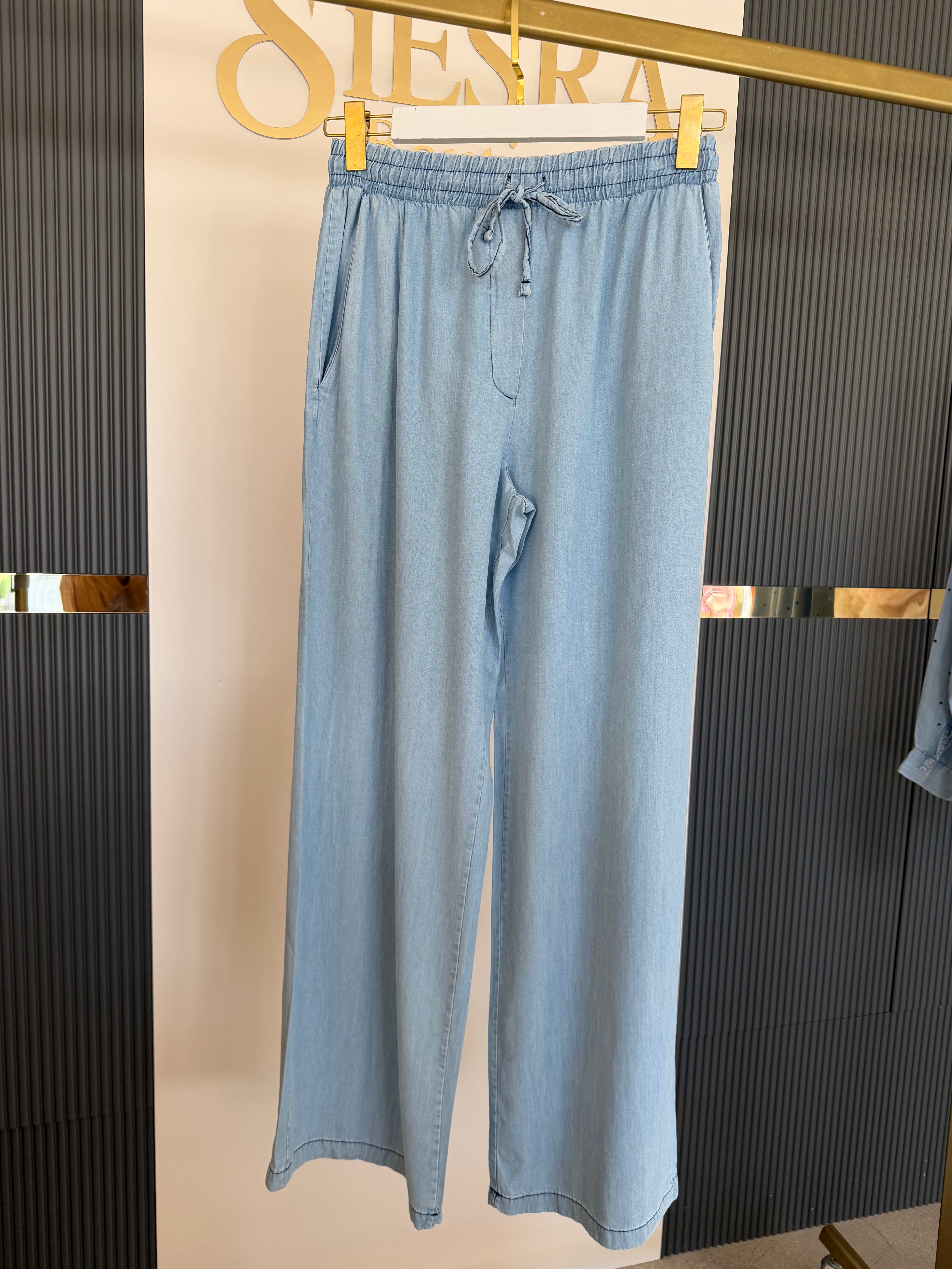 TENCEL KOT PANTOLONLU TAKIM