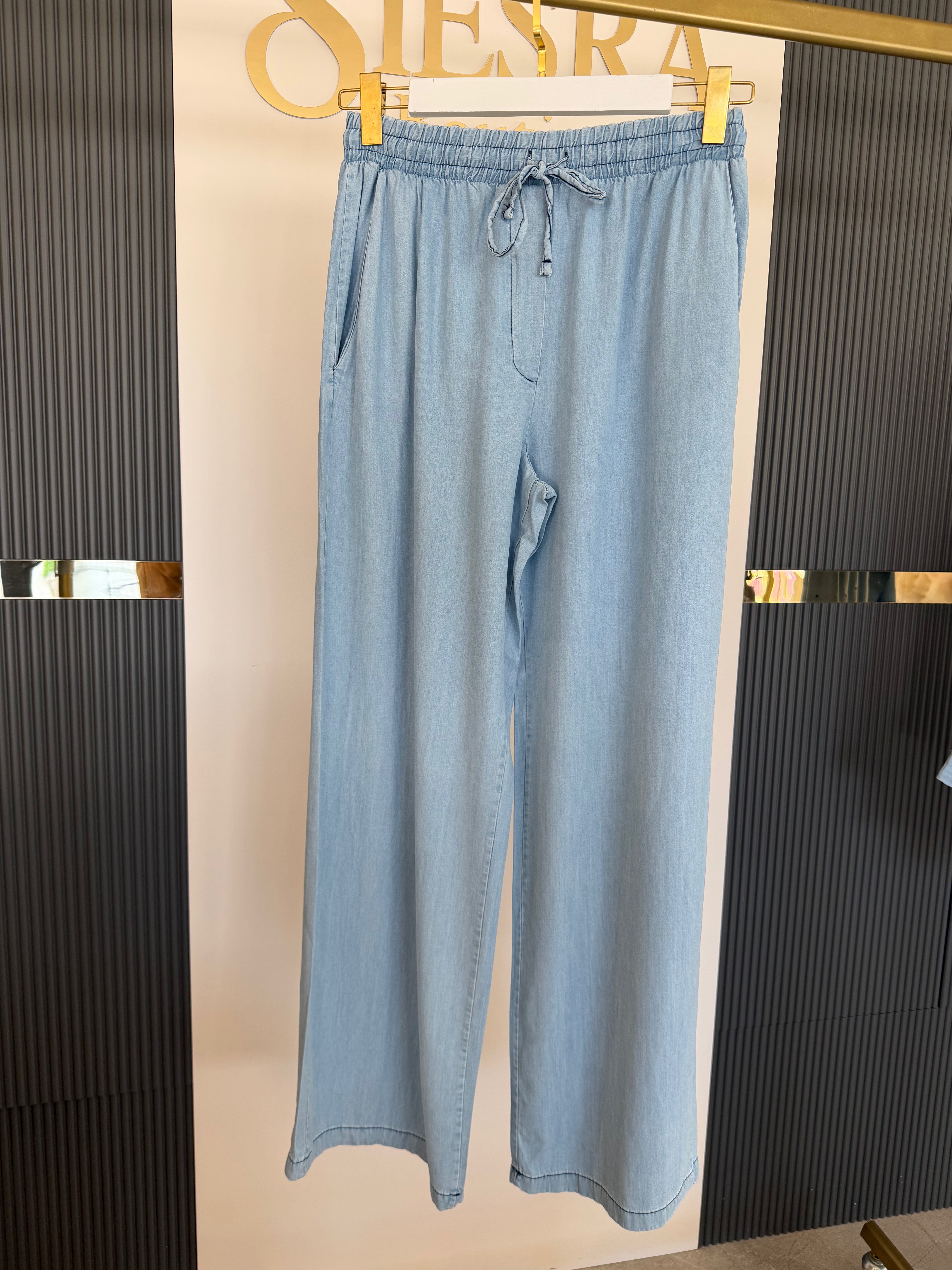 TENCEL KOT PANTOLONLU TAKIM