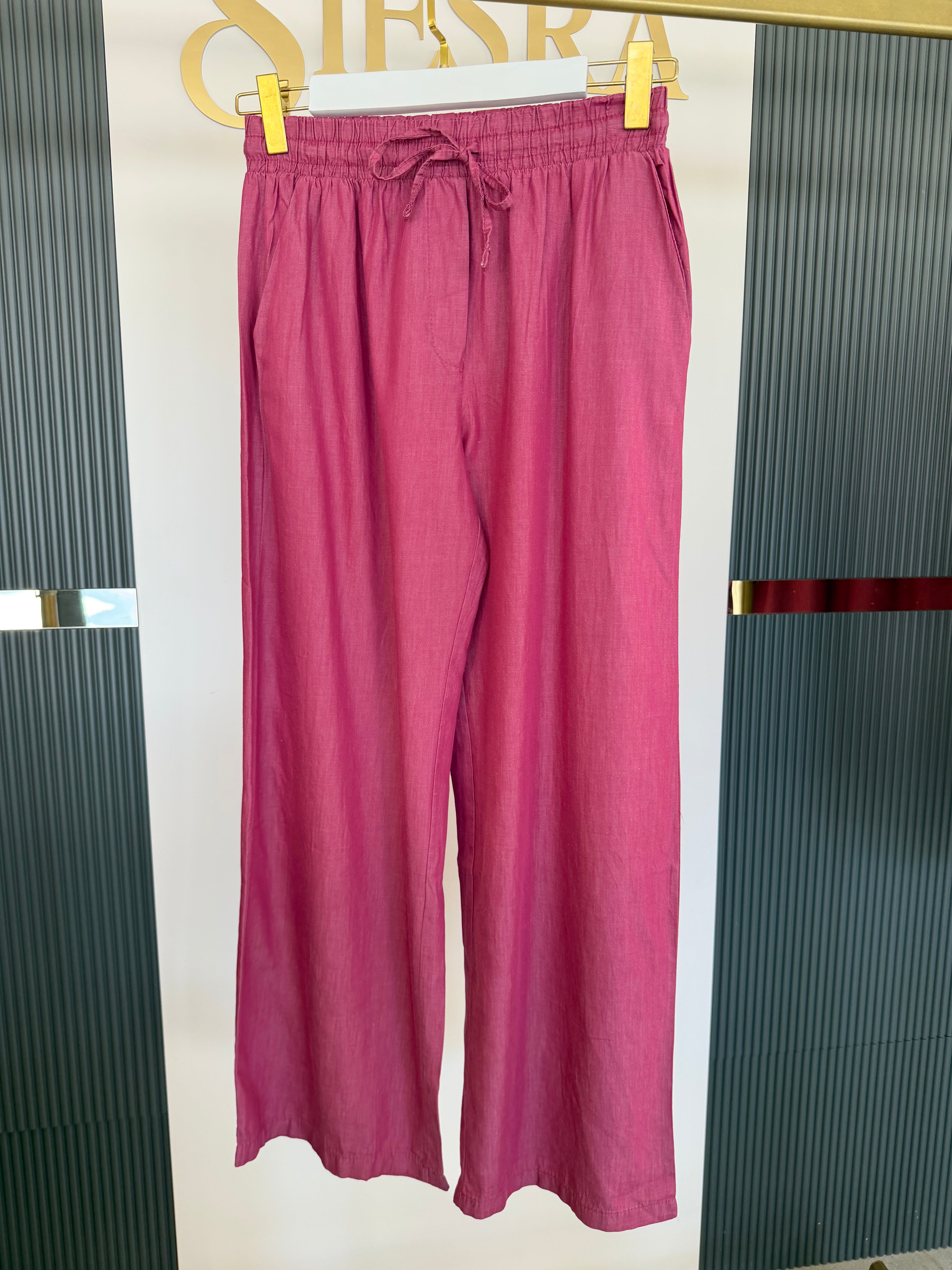 TENCEL KOT PANTOLONLU TAKIM