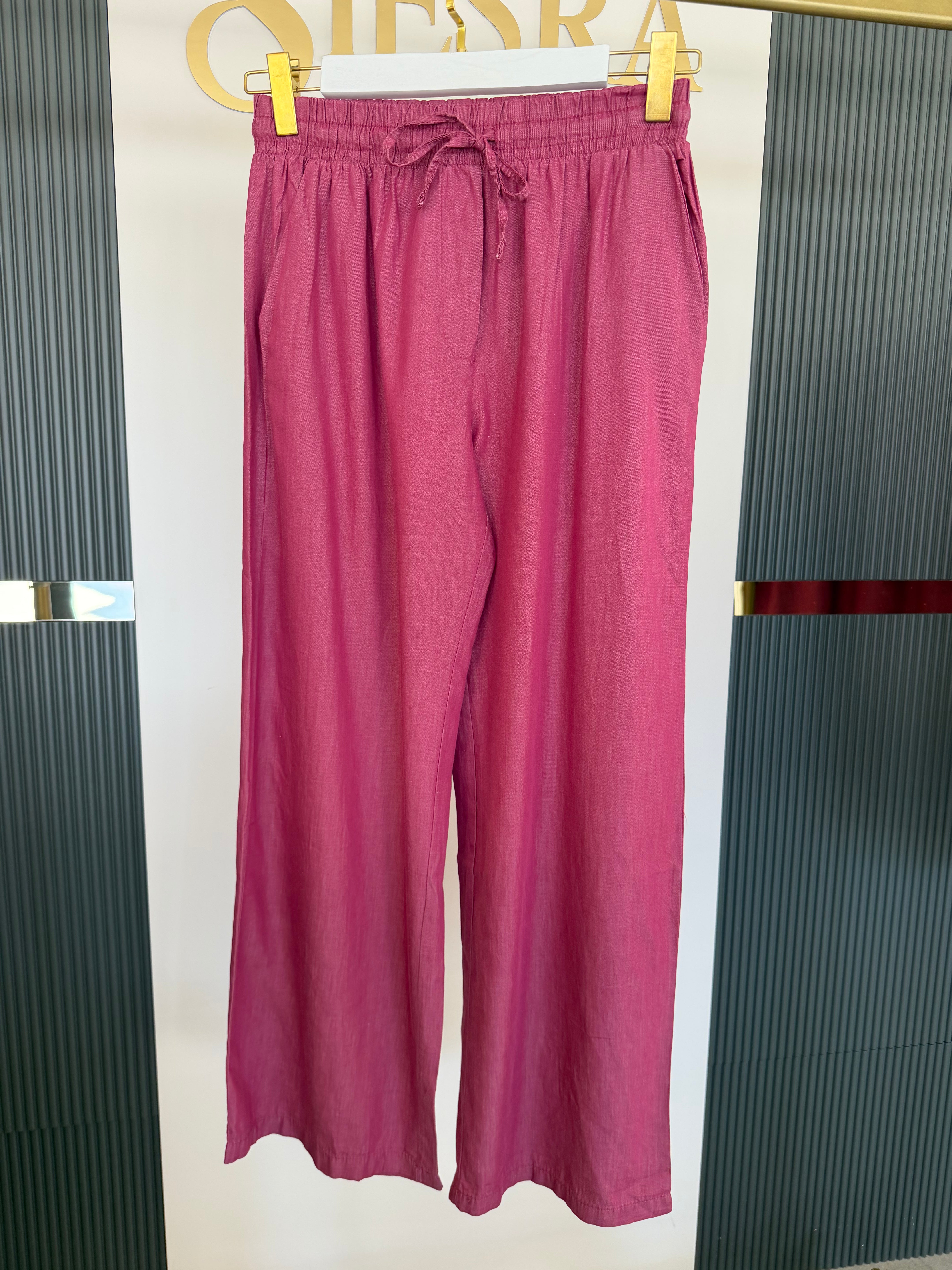TENCEL KOT PANTOLONLU TAKIM