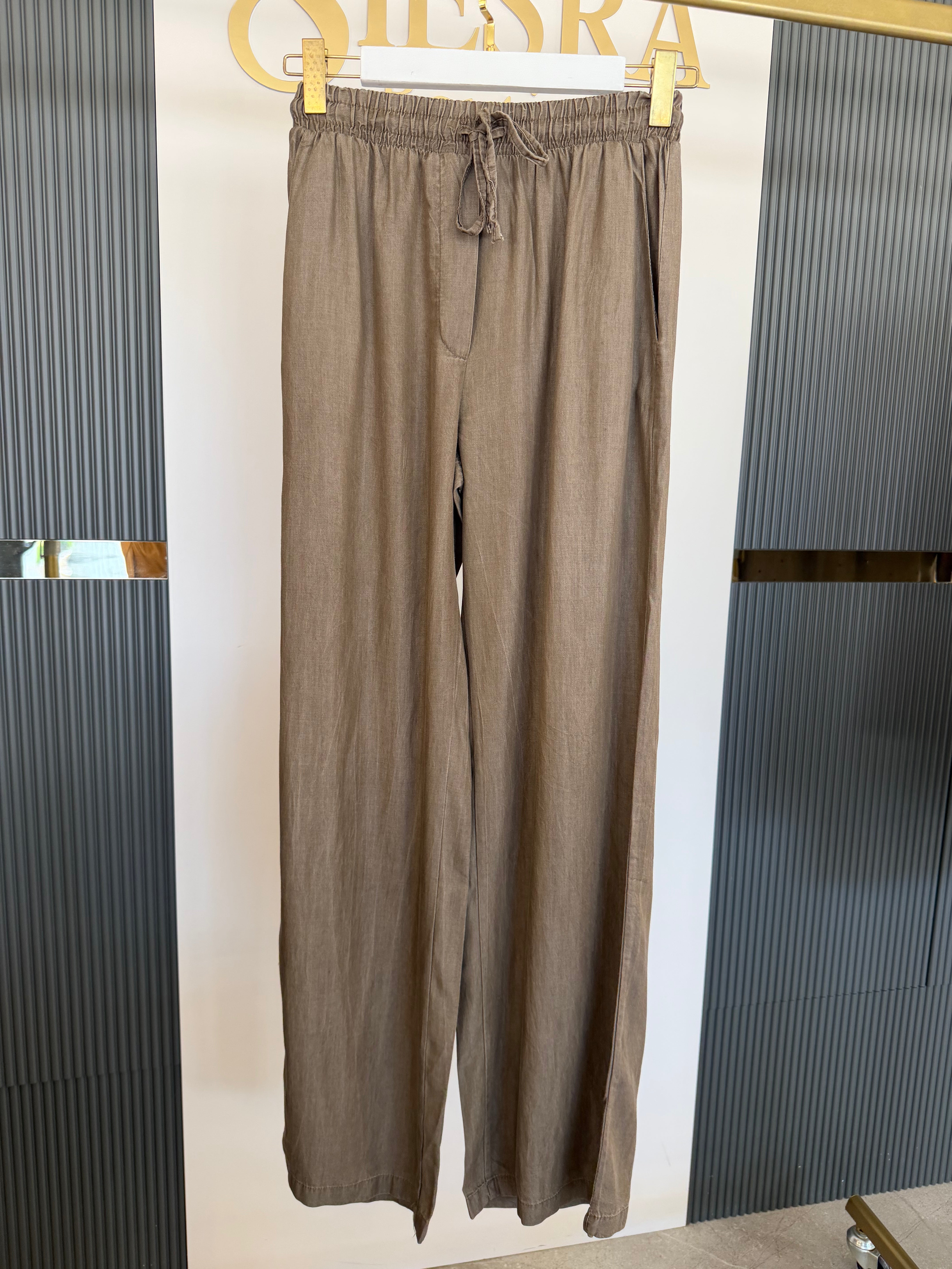 TENCEL KOT PANTOLONLU TAKIM
