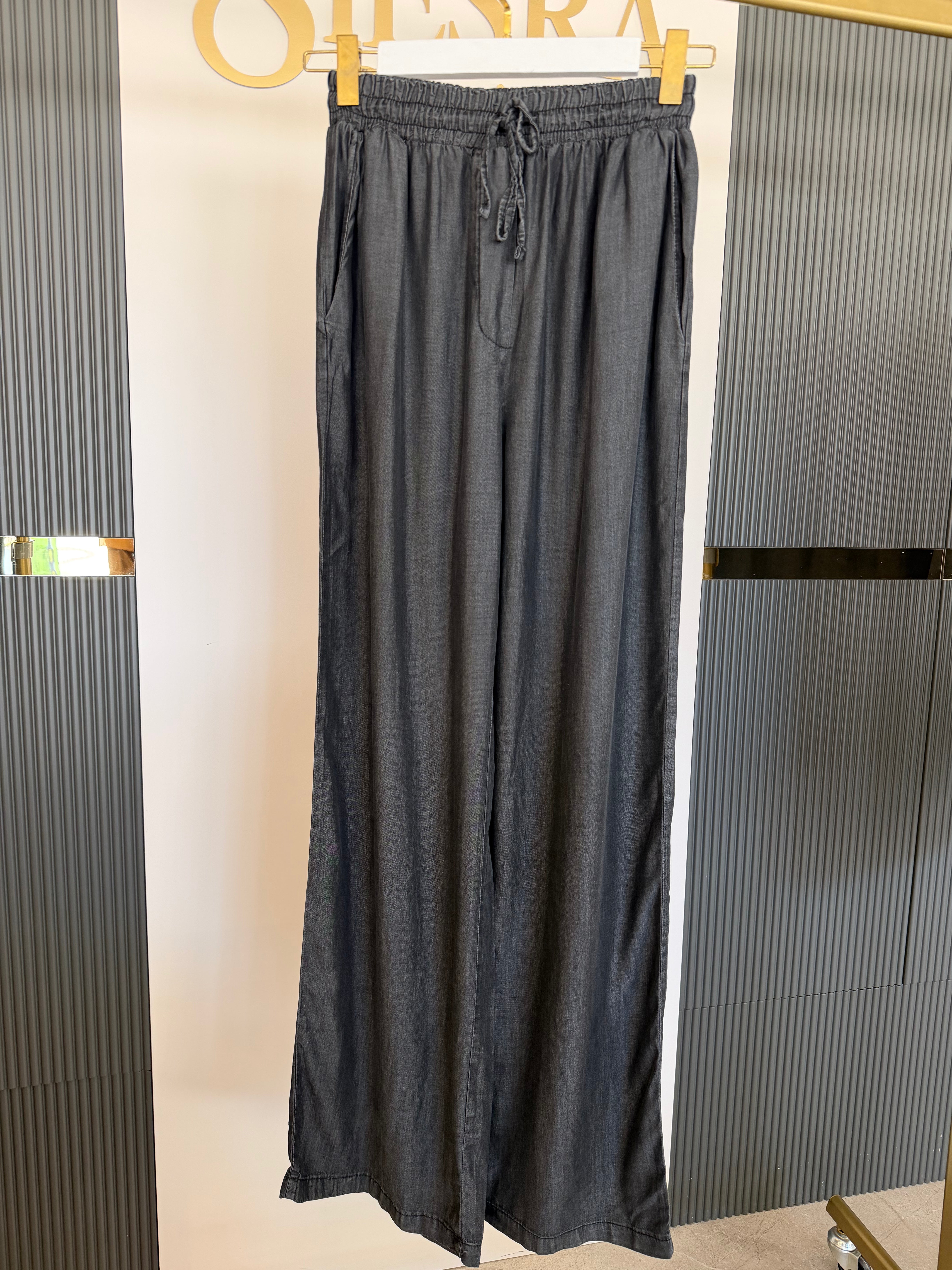 TENCEL KOT PANTOLONLU TAKIM