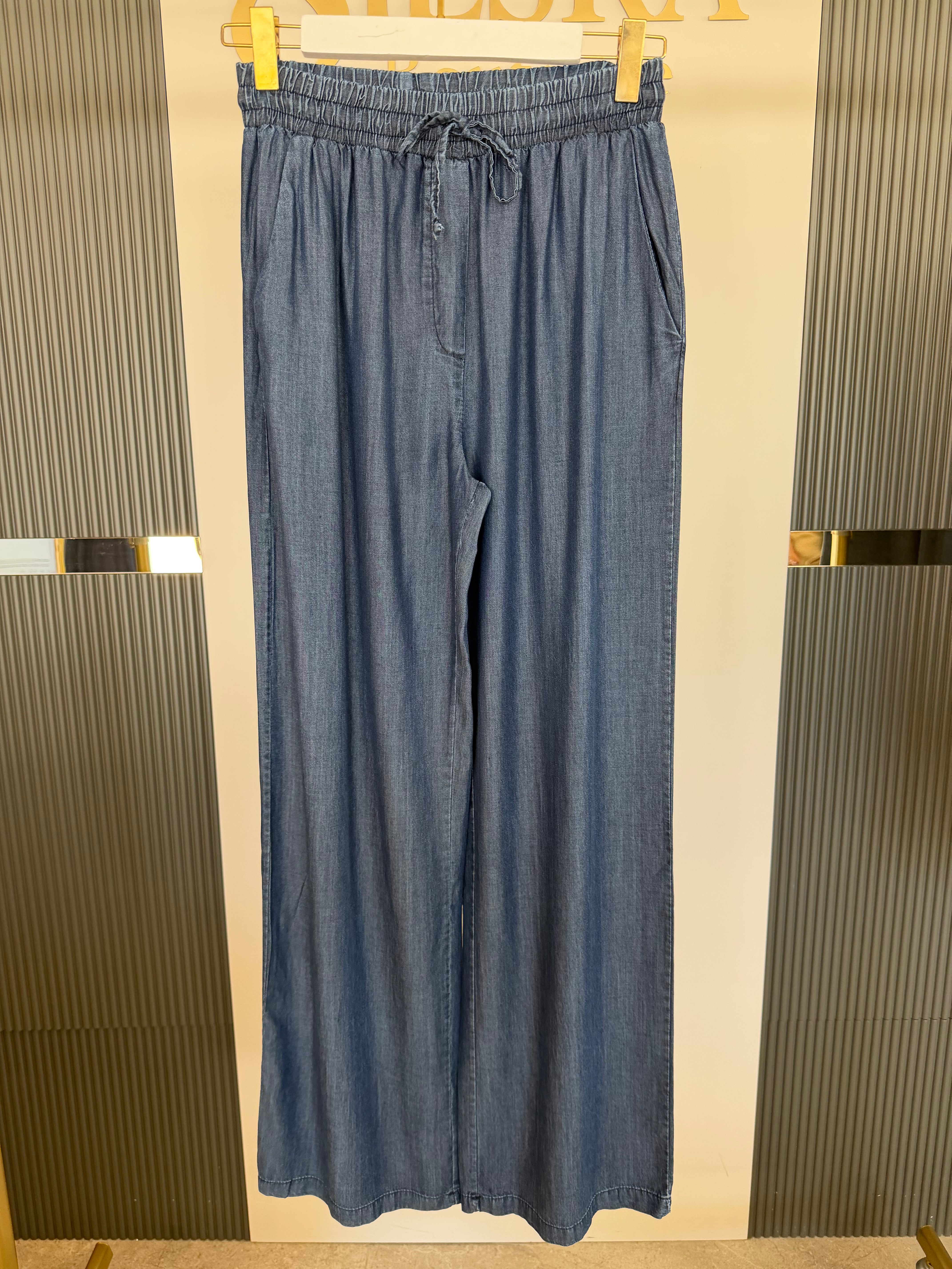 TENCEL KOT PANTOLONLU TAKIM