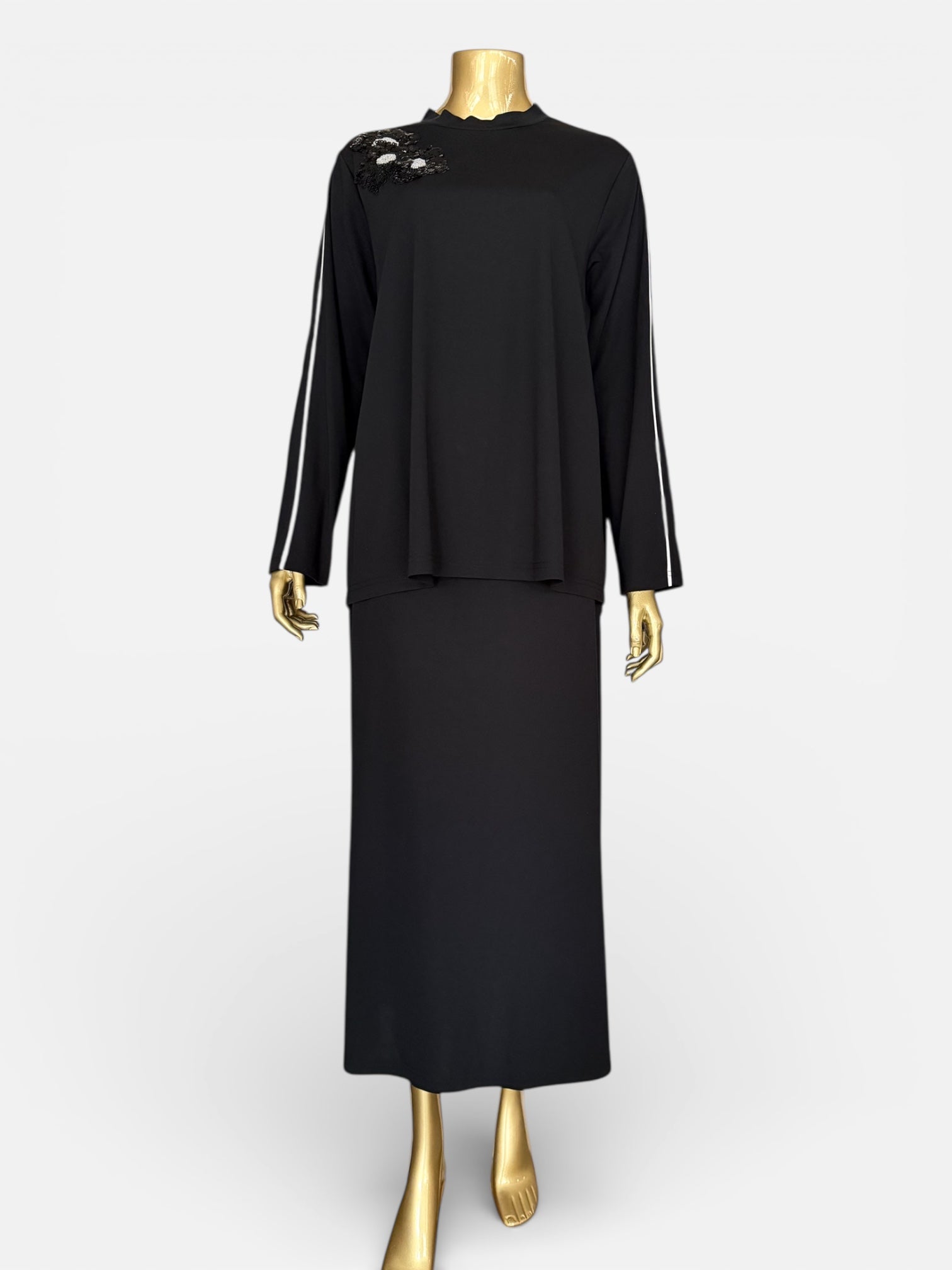 NURCAN ÇETİN BAMBU PENYE ETEKLİ TAKIM