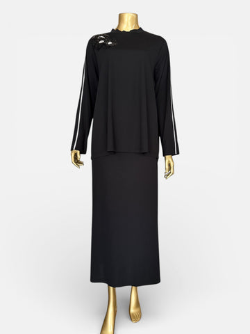 NURCAN ÇETİN BAMBU PENYE ETEKLİ TAKIM