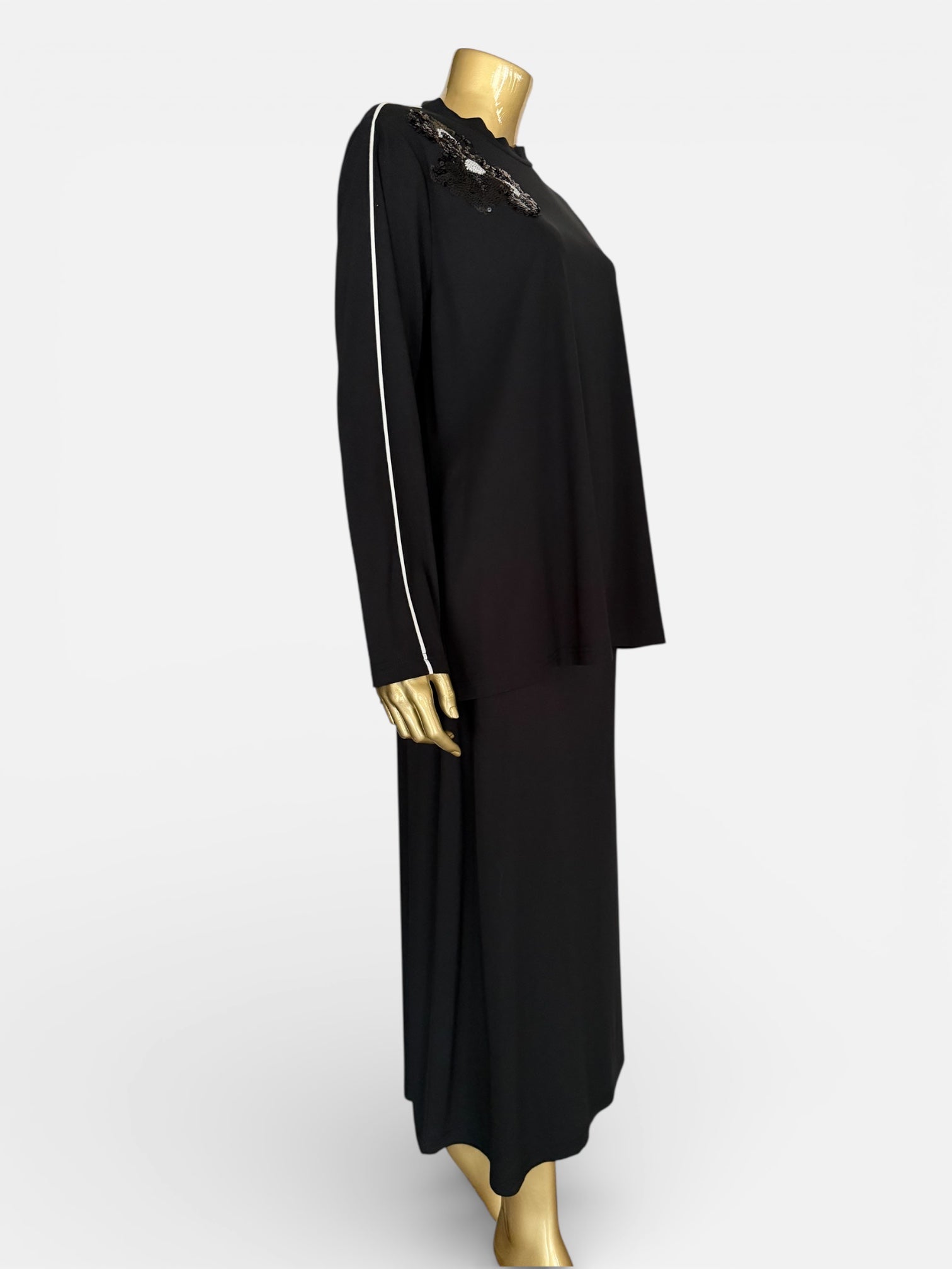 NURCAN ÇETİN BAMBU PENYE ETEKLİ TAKIM