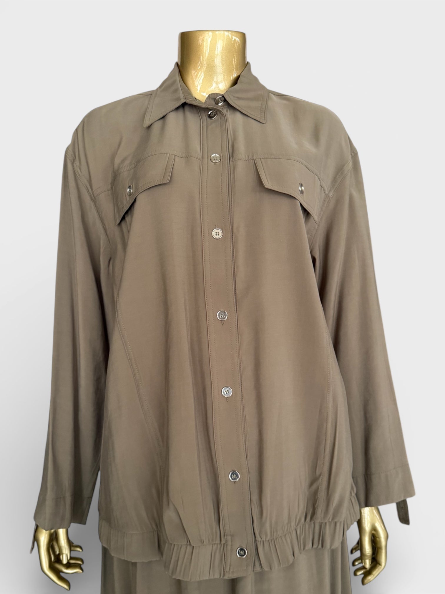 NURCAN ÇETİN TENCEL ETEKLİ TAKIM