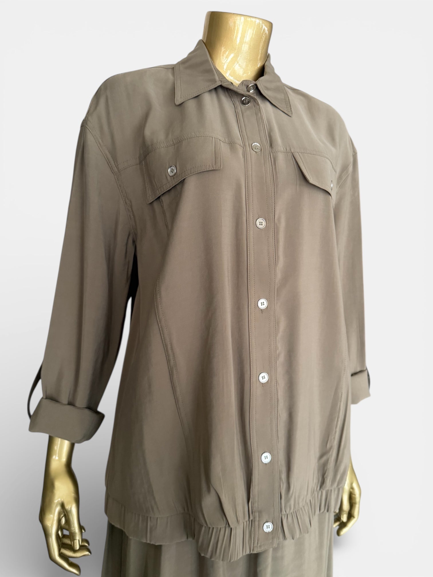 NURCAN ÇETİN TENCEL ETEKLİ TAKIM