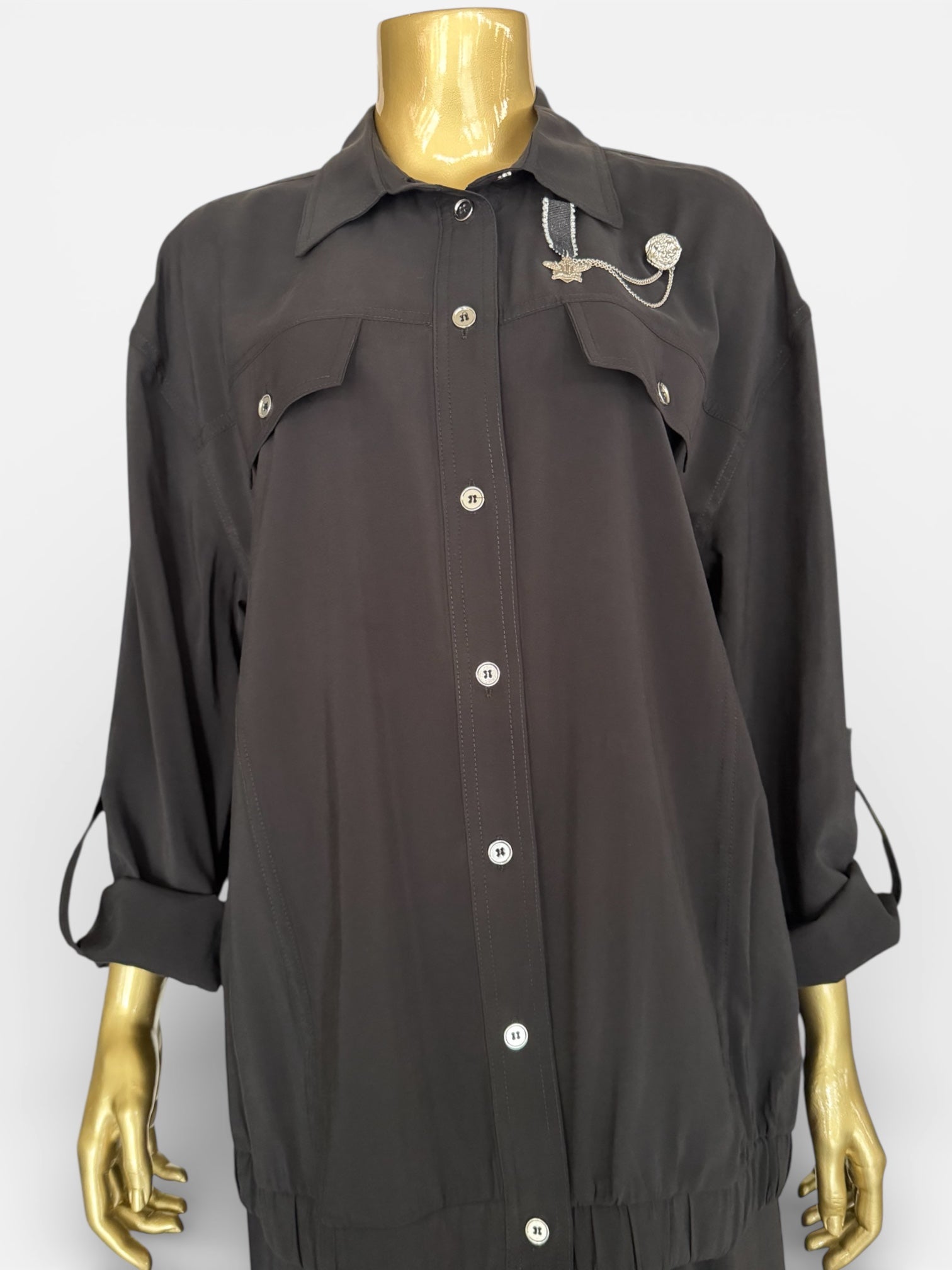 NURCAN ÇETİN TENCEL ETEKLİ TAKIM