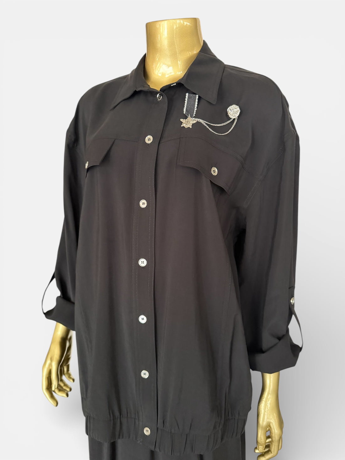 NURCAN ÇETİN TENCEL ETEKLİ TAKIM