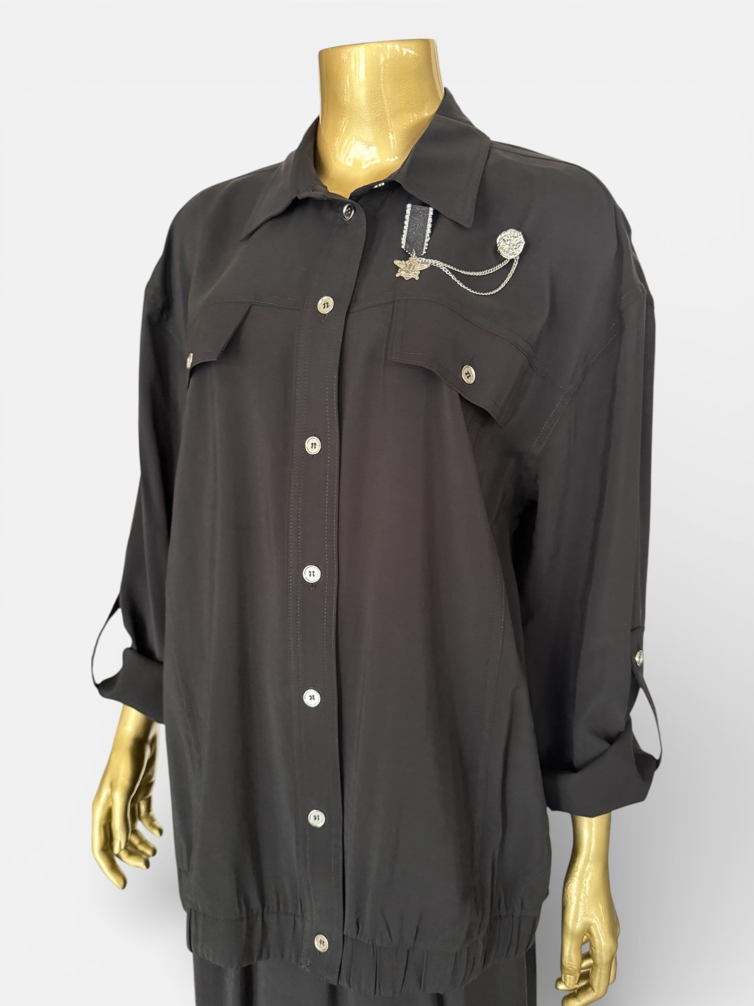 NURCAN ÇETİN TENCEL ETEKLİ TAKIM