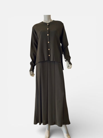 HİLAY ELBİSE HIRKA TAKIM