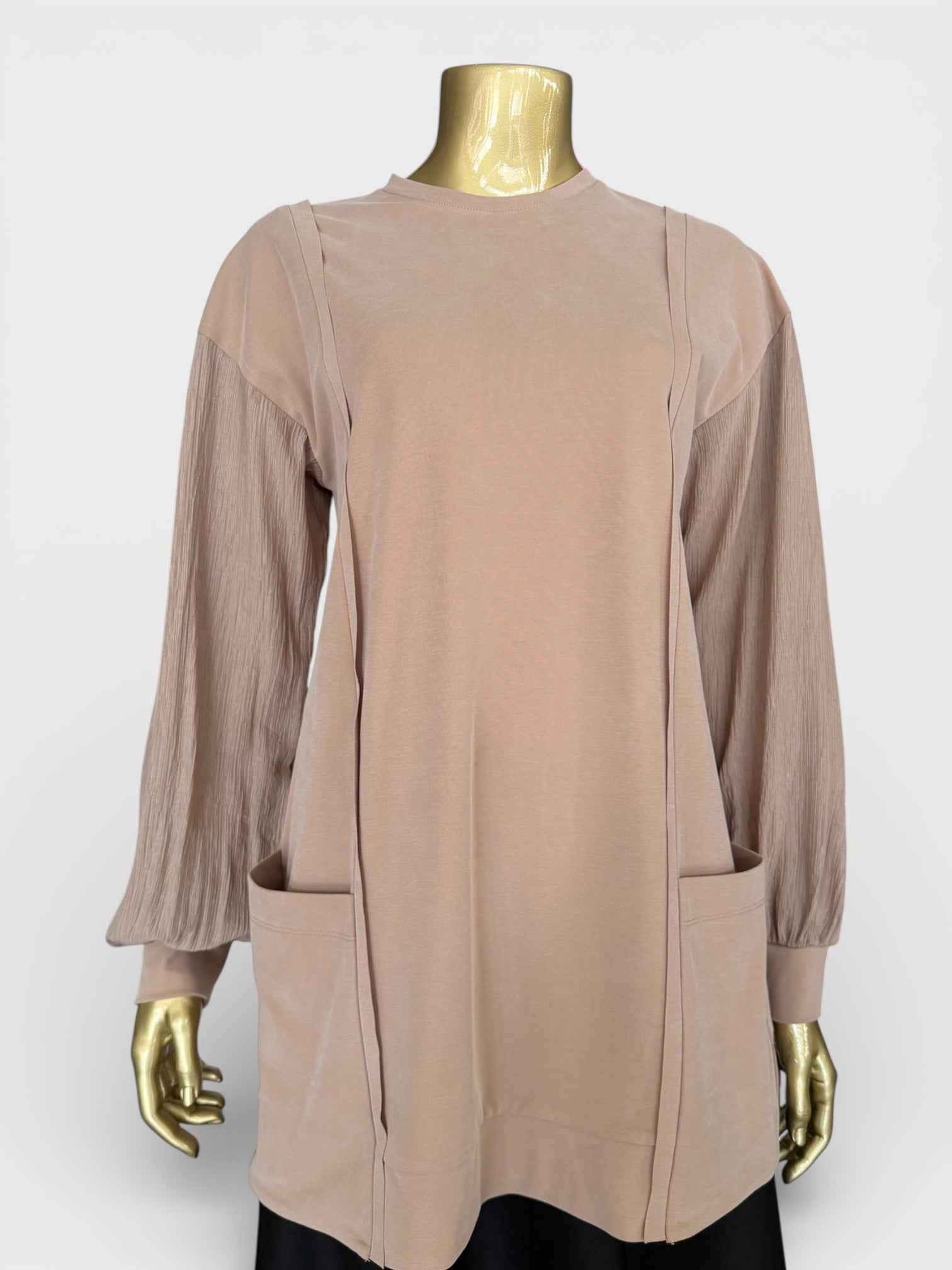 MASCARA TORBA CEPLİ TUNİK