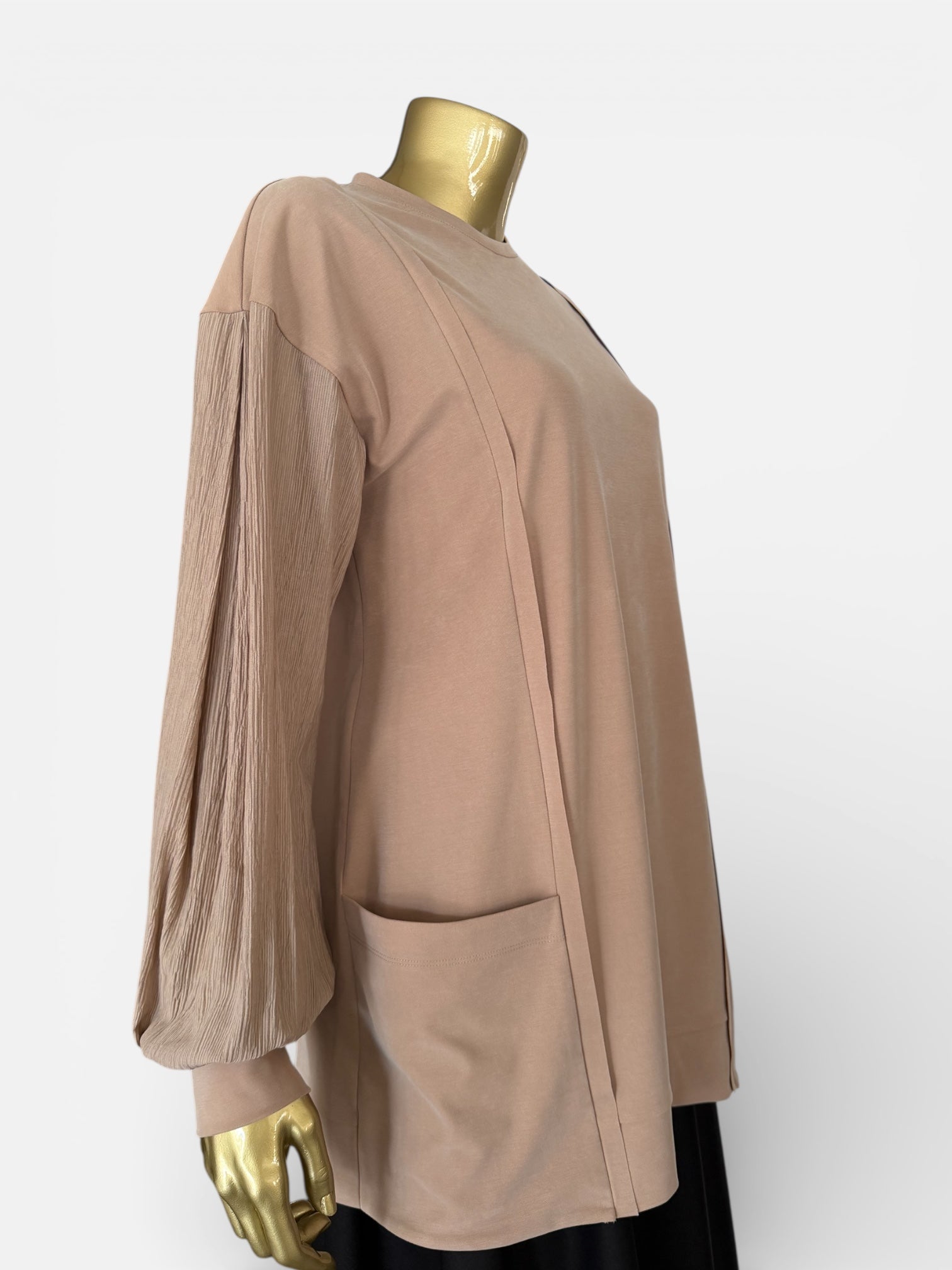 MASCARA TORBA CEPLİ TUNİK