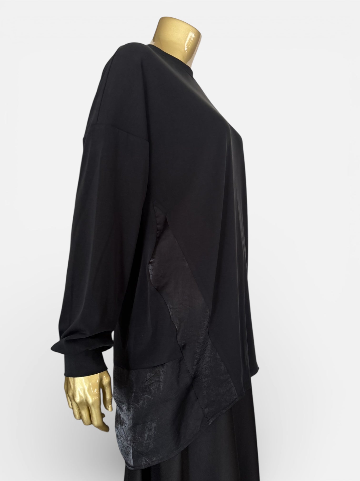 MASCARA TENCEL ASİMETRİK KAP