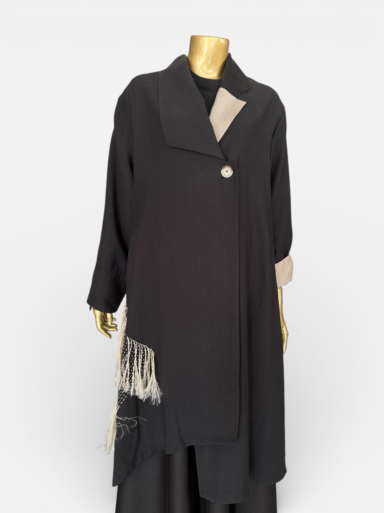 MASCARA TENCEL ASİMETRİK KAP