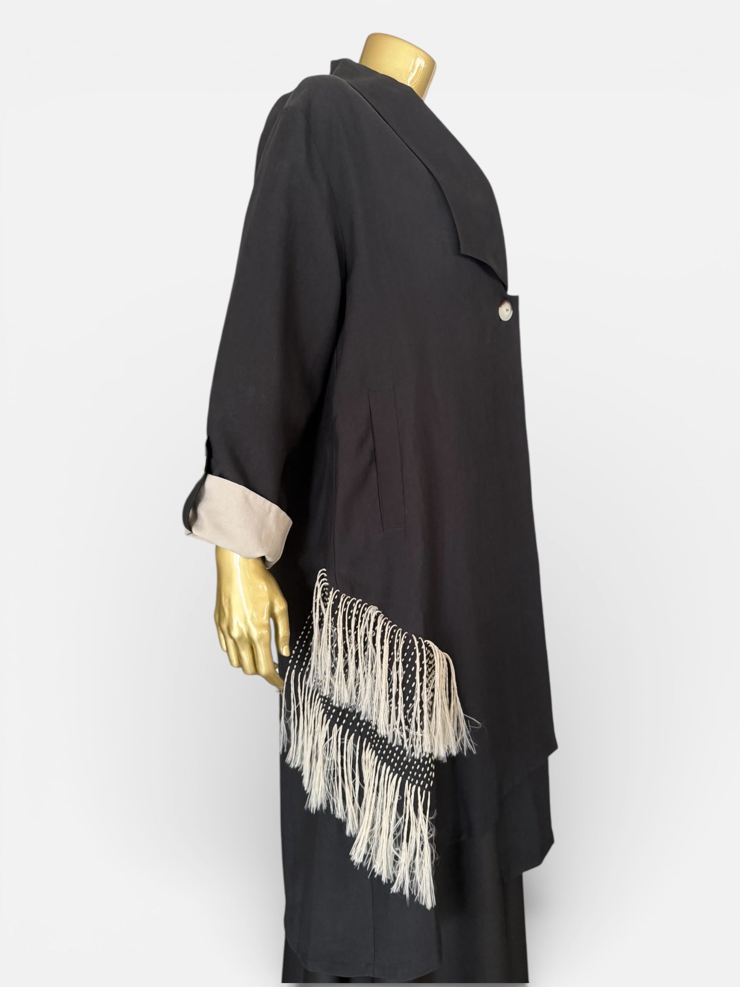 MASCARA TENCEL ASİMETRİK KAP