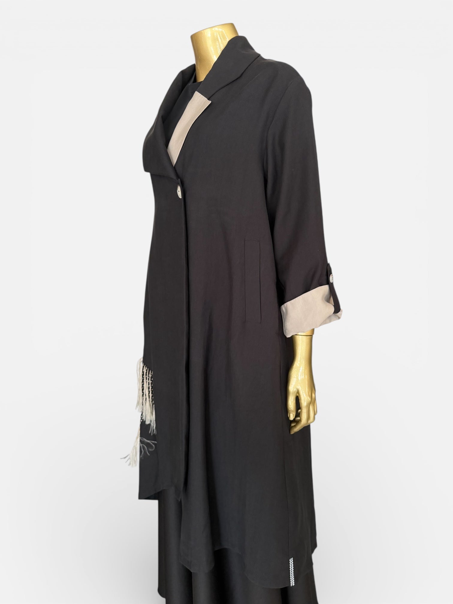 MASCARA TENCEL ASİMETRİK KAP