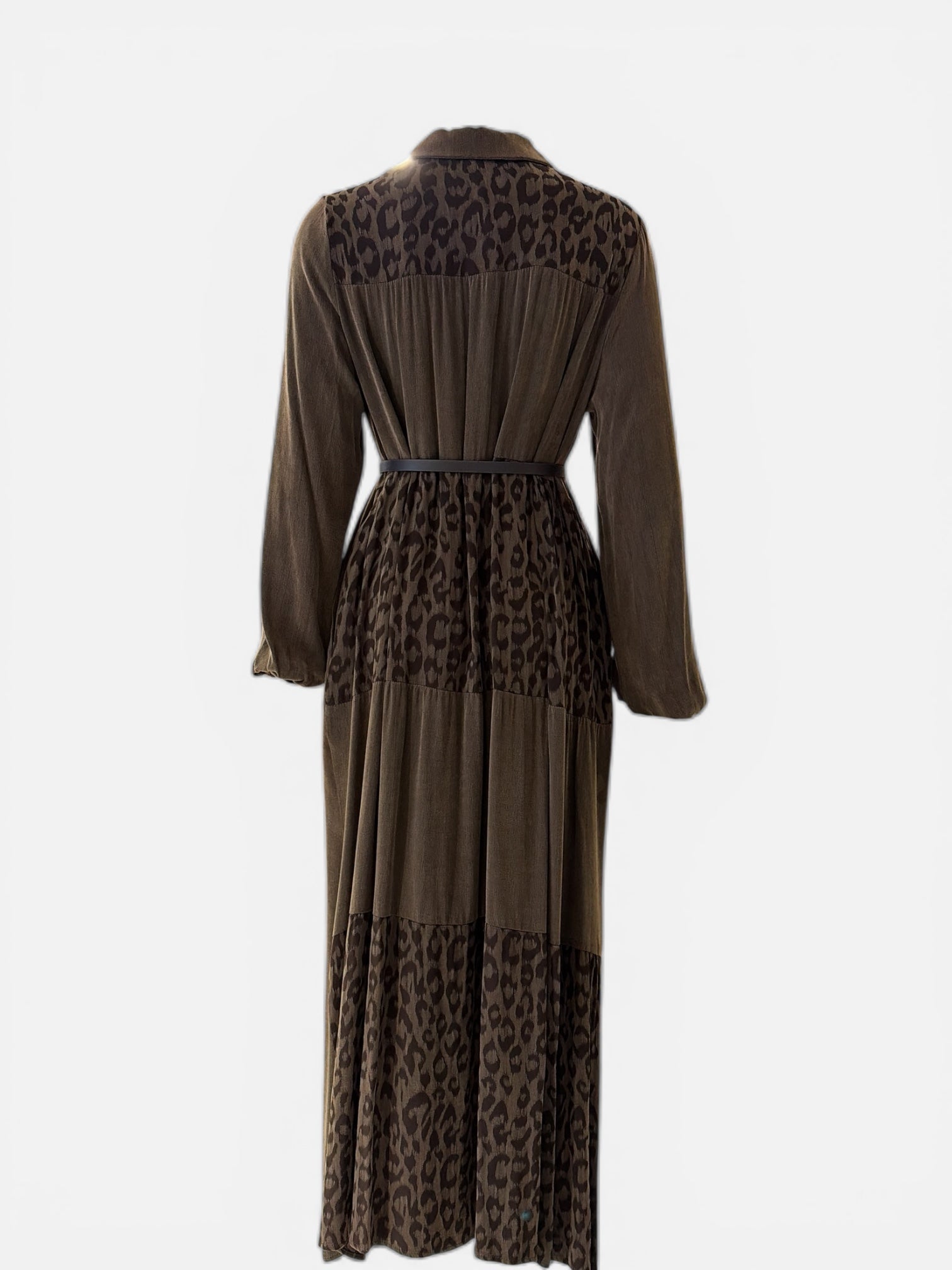 NURCAN ÇETİN CUPRO ELBİSE