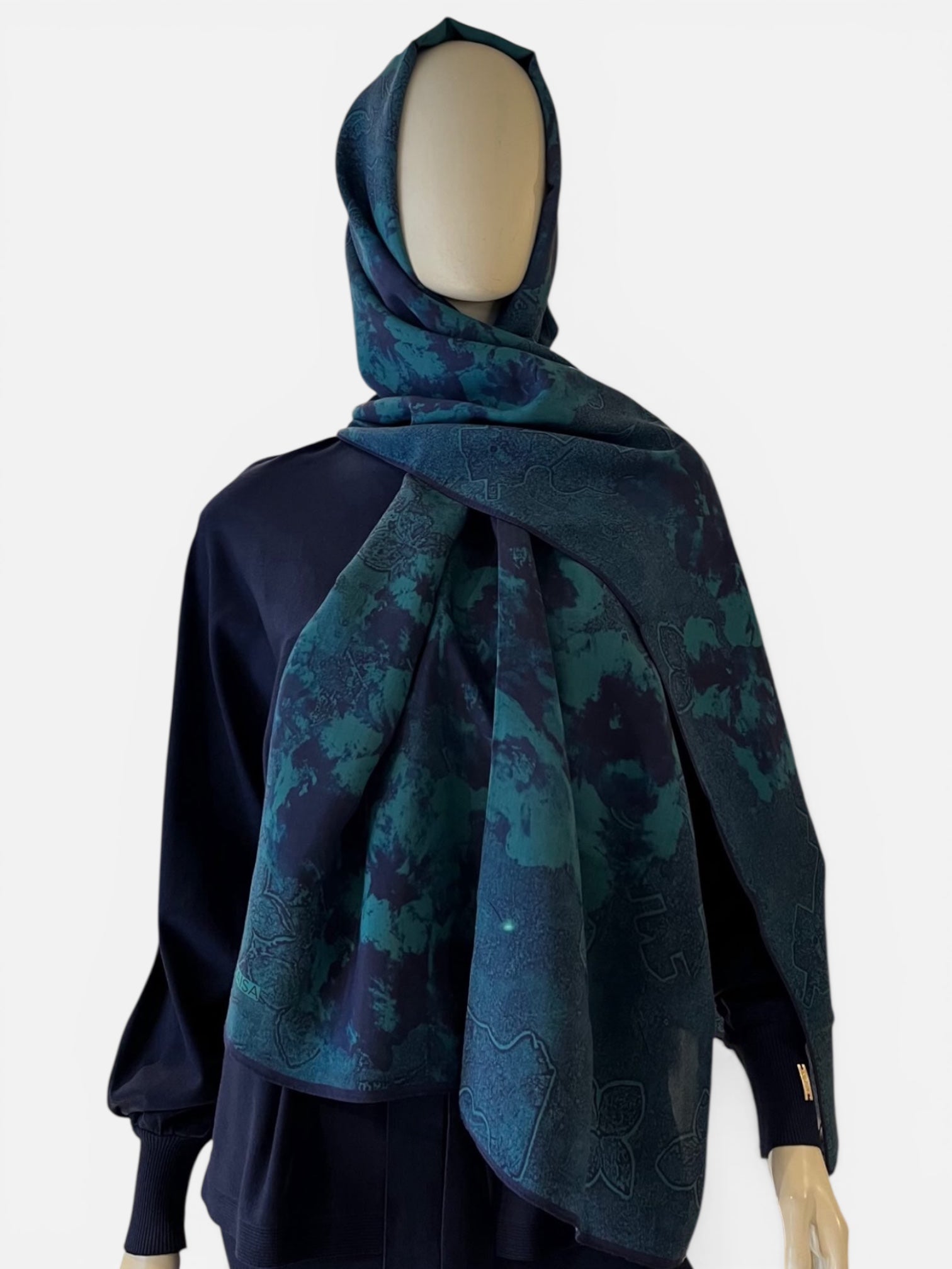 MAİSA GÜLRUH FLOŞ VİSKON ŞAL