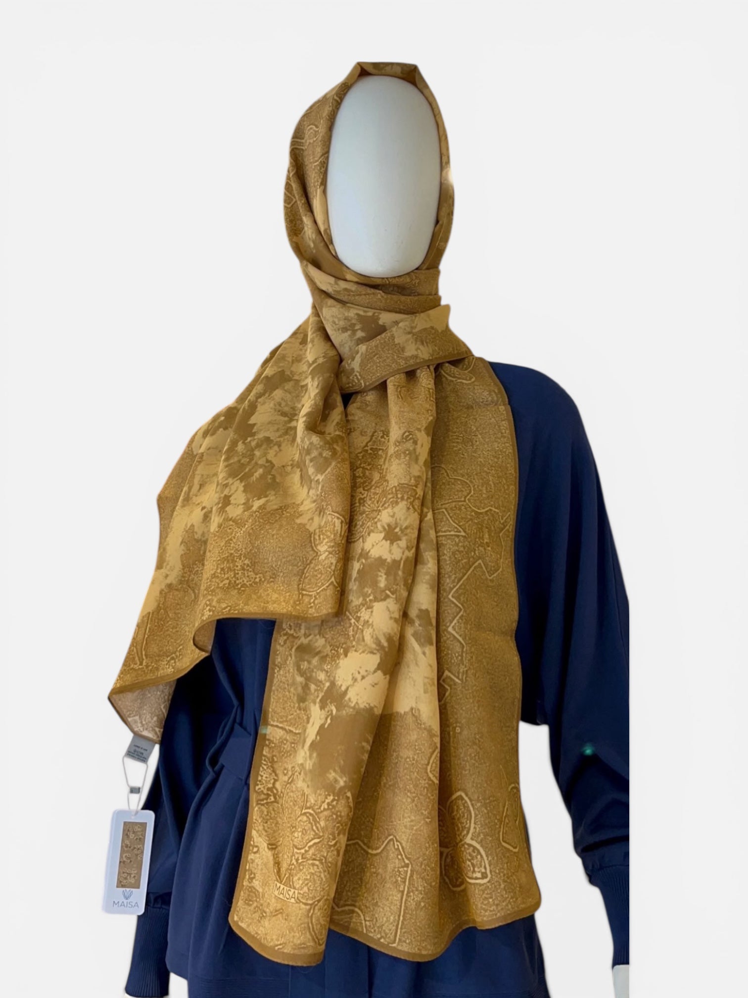 MAİSA FLOŞ VİSKON ŞAL