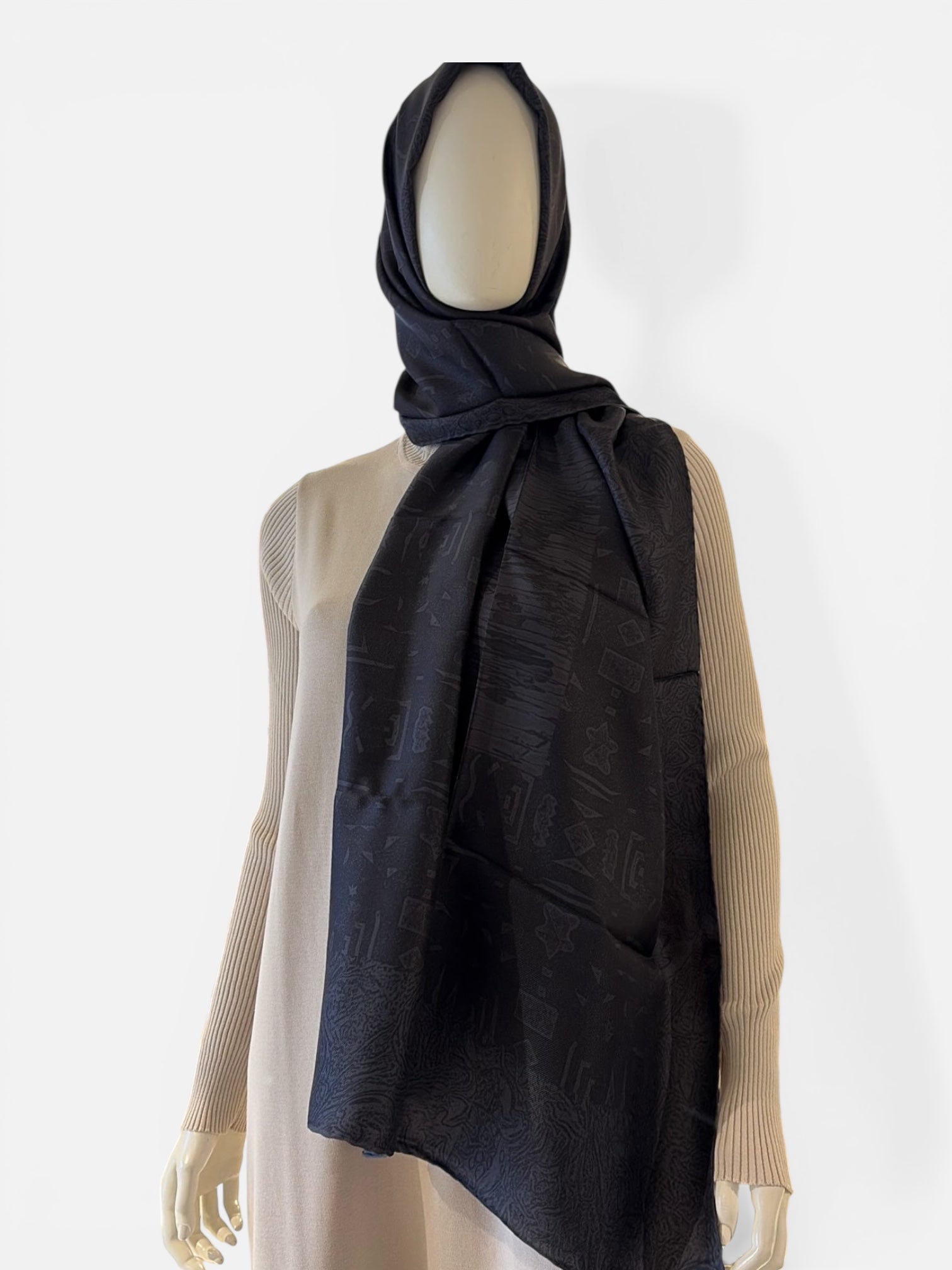 MAİSA MERZ SERİSİ MULBERRY İPEK ŞAL