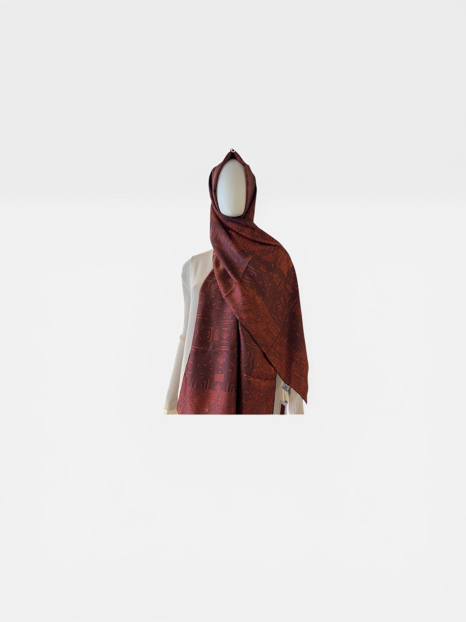 MAİSA MERZ SERİSİ MULBERRY İPEK ŞAL