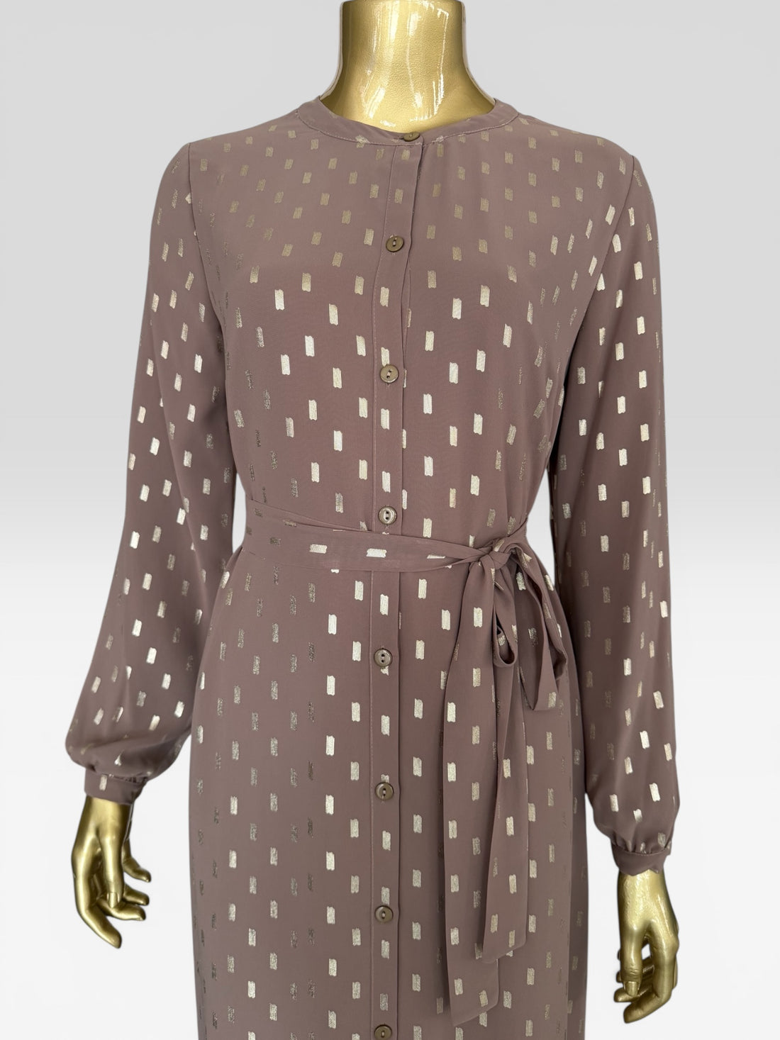 NCL ŞİFON ELBİSE/KAP